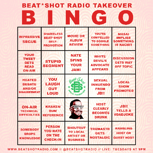 Bingo Card #4